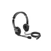 KENSINGTON USB-HiFi-Kopfhörer mit Mikrofon und Lautstärkeregler