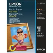 EPSON Papier 10x15 - 200g/m2 - 500 Blatt - Fotopapier glänzend