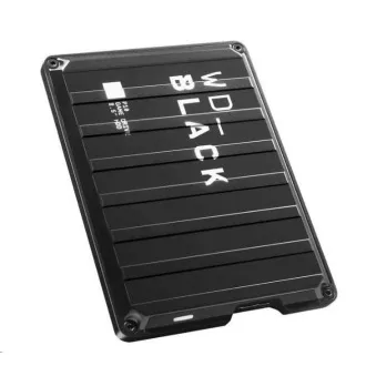 WD BLACK P10 Game Drive 4TB, SCHWARZ, 2,5