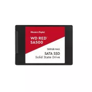 WD RED 3D NAND SSD WDS500G1R0A 500GB SATA/600, (R:560, W:530MB/s), 2.5"