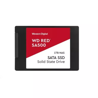 WD RED 3D NAND SSD WDS100T1R0A 1TB SATA/600, (R:560, W:530MB/s), 2,5"