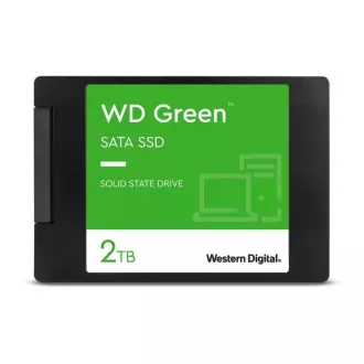 WD GREEN SSD 3D NAND WDS200T2G0A 2TB SATA/600, 2,5" WD GREEN SSD 3D NAND WDS200T2G0A 2TB SATA/600, 2,5"