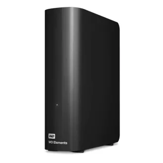 WD Elements Desktop 16TB Ext. 3,5" USB3.0, Schwarz WD Elements Desktop 16TB Ext. 3,5" USB3.0, Schwarz