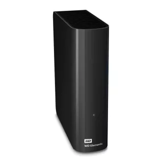 WD Elements Desktop 16TB Ext. 3,5" USB3.0, Schwarz WD Elements Desktop 16TB Ext. 3,5" USB3.0, Schwarz