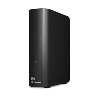 WD Elements Desktop 16TB Ext. 3,5" USB3.0, Schwarz WD Elements Desktop 16TB Ext. 3,5" USB3.0, Schwarz