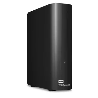 WD Elements Desktop 18TB Ext. 3,5" USB3.0, Schwarz WD Elements Desktop 18TB Ext. 3,5" USB3.0, Schwarz