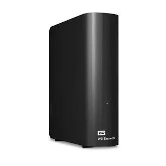 WD Elements Desktop 18TB Ext. 3,5" USB3.0, Schwarz WD Elements Desktop 18TB Ext. 3,5" USB3.0, Schwarz