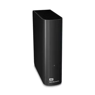 WD Elements Desktop 18TB Ext. 3,5" USB3.0, Schwarz WD Elements Desktop 18TB Ext. 3,5" USB3.0, Schwarz