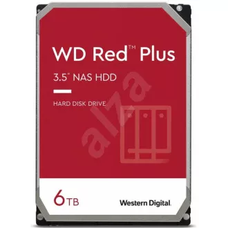 WD RED PLUS NAS WD60EFPX 6TB SATAIII/600 256MB Cache CMR WD RED PLUS NAS WD60EFPX 6TB SATAIII/600 256MB Cache CMR