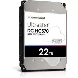 WD Ultrastar® HDD 22TB (WUH722222ALE6L4) DC HC570 3,5 Zoll 26,1MM 512MB 7200RPM SATA ULTRA 512E SE NP3