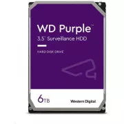 WD PURPLE PRO WD64PURZ 6TB SATA/600 256MB Cache, 5400 RPM