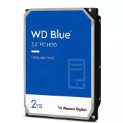 WD Blau/2TB/HDD/3,5"/SATA/5400 RPM/2R