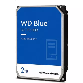 WD Blau/2TB/HDD/3,5"/SATA/5400 RPM/2R WD Blau/2TB/HDD/3,5"/SATA/5400 RPM/2R
