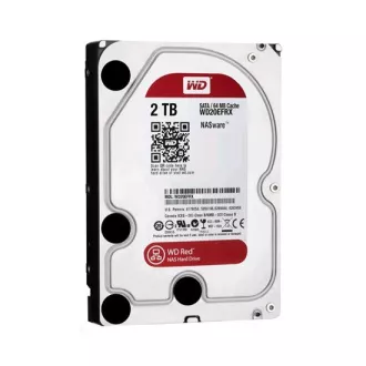 WD RED PLUS NAS WD20EFPX 2TB SATA/600 128MB Cache 175 MB/s CMR