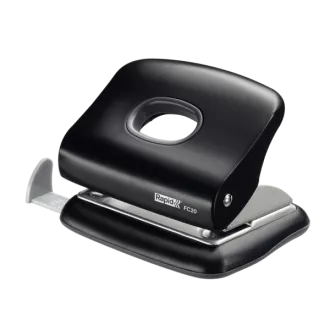 Rapid small punch FC20, 20 Blatt, schwarz Rapid small punch FC20, 20 Blatt, schwarz