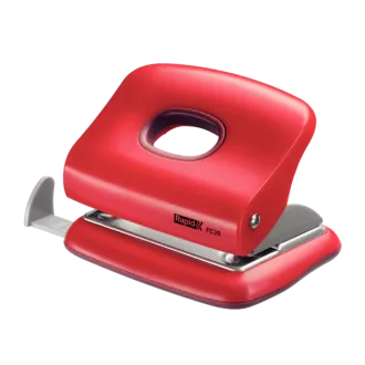Rapid Kleinlocher FC20, 20 Blatt, rot Rapid Kleinlocher FC20, 20 Blatt, rot