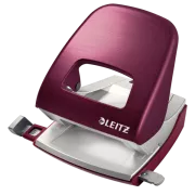 LEITZ Tischlocher NeXXt STYLE 5006, granatrot