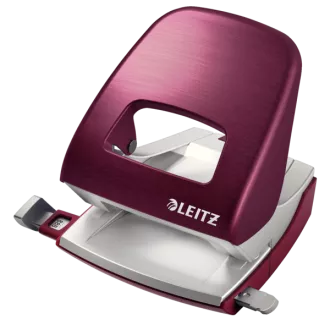 LEITZ Tischlocher NeXXt STYLE 5006, granatrot LEITZ Tischlocher NeXXt STYLE 5006, granatrot