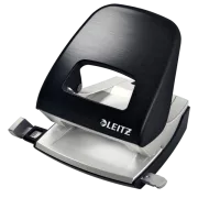 LEITZ Tischlocher NeXXt STYLE 5006, schwarz satiniert