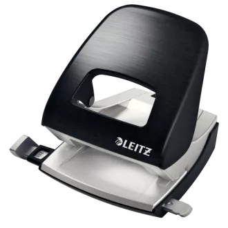 LEITZ Tischlocher NeXXt STYLE 5006, schwarz satiniert