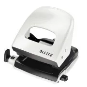 LEITZ Tischlocher NeXXt 5008, perlweiß, Box