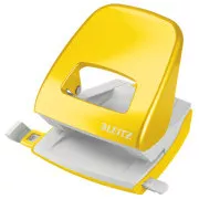 LEITZ Tischlocher NeXXt WOW 5008, gelb
