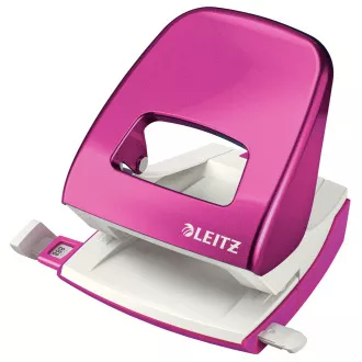 LEITZ Tischlocher NeXXt WOW 5008, metallic rosa, Schachtel