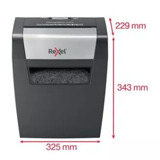 REXEL Aktenvernichter Momentum X308 REXEL Aktenvernichter Momentum X308