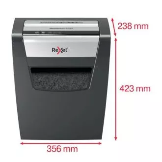 REXEL Aktenvernichter Momentum X312