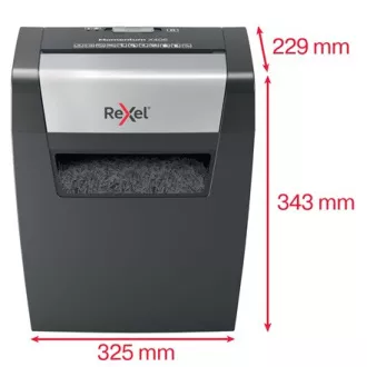REXEL Aktenvernichter Momentum X410-SL Slimline REXEL Aktenvernichter Momentum X410-SL Slimline