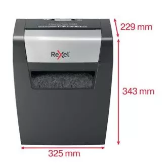 REXEL Aktenvernichter Momentum X410-SL Slimline REXEL Aktenvernichter Momentum X410-SL Slimline