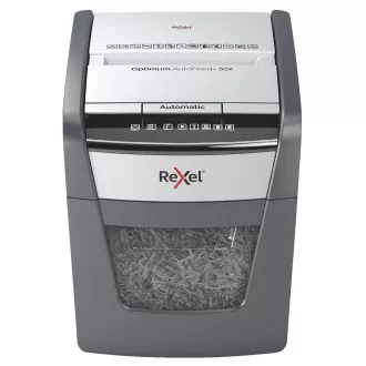 REXEL Aktenvernichter Auto  Optimum 50X