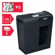 REXEL Aktenvernichter Secure S5