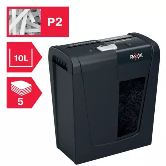REXEL Aktenvernichter Secure S5