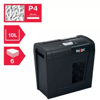 REXEL Aktenvernichter Secure X6