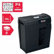 REXEL Aktenvernichter Secure X8
