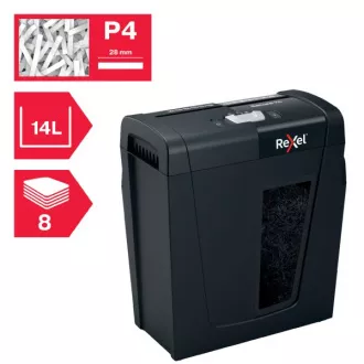REXEL Aktenvernichter Secure X8