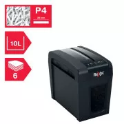 REXEL Aktenvernichter Secure X6-SL