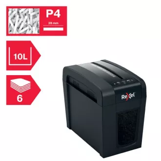 REXEL Aktenvernichter Secure X6-SL