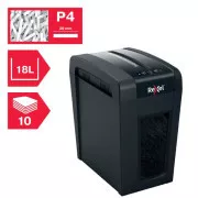 REXEL Aktenvernichter Secure X10-SL