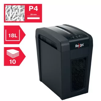 REXEL Aktenvernichter Secure X10-SL REXEL Aktenvernichter Secure X10-SL