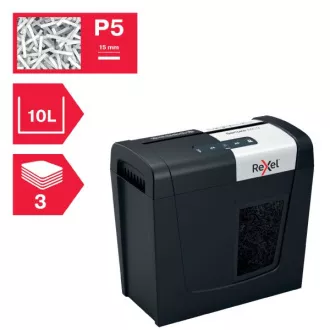 REXEL Aktenvernichter Secure MC3