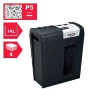 REXEL Aktenvernichter Secure MC4