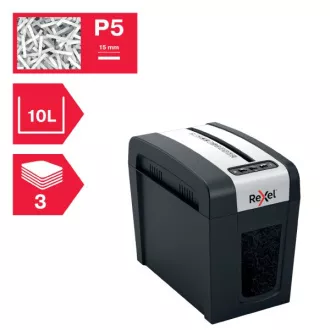 REXEL Aktenvernichter Secure MC3-SL REXEL Aktenvernichter Secure MC3-SL