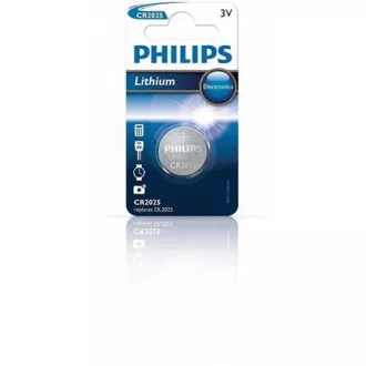 Philips Batterie CR2025 - 1Stück Philips Batterie CR2025 - 1Stück