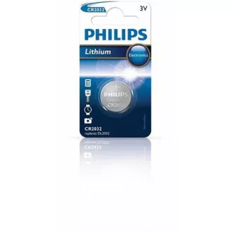 Philips Batterie CR2032 - 1Stück Philips Batterie CR2032 - 1Stück