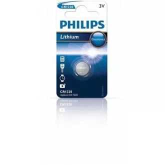 Philips Batterie CR1220 - 1Stück Philips Batterie CR1220 - 1Stück
