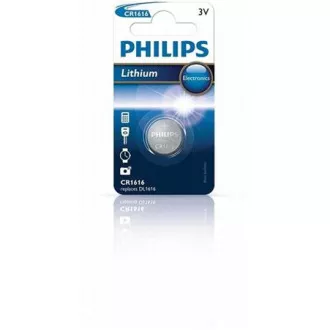 Philips Batterie CR1616 - 1Stück Philips Batterie CR1616 - 1Stück