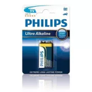 Philips Batterie 9V ExtremeLife , alkalisch - 1 Stk.
