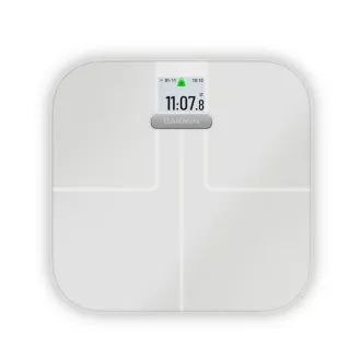 Garmin Index S2 Weiß - Intelligente Waage (Weiß) Garmin Index S2 Weiß - Intelligente Waage (Weiß)